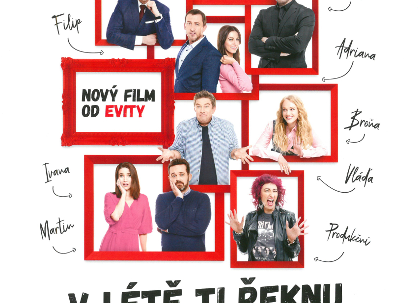 V LÉTĚ TI ŘEKNU, JAK SE MÁM