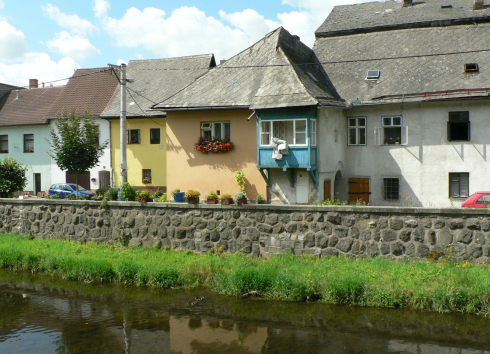 Židovská čtvrť Velké Meziříčí