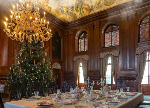 Vánoce na zámku v Jaroměřicích nad Rokytnou