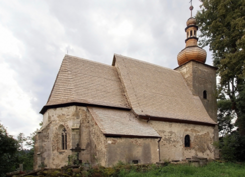 Kostel sv. Markéty Loukov