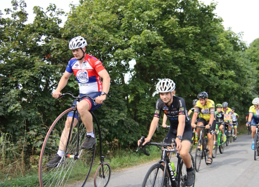 Se ŽĎASem na kole dětem Žďárskými vrchy