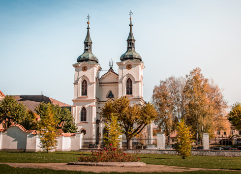 Kloster der Prämonstratenser in Želiv