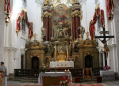 Děkanský kostel Nanebevzetí Panny Marie Polná