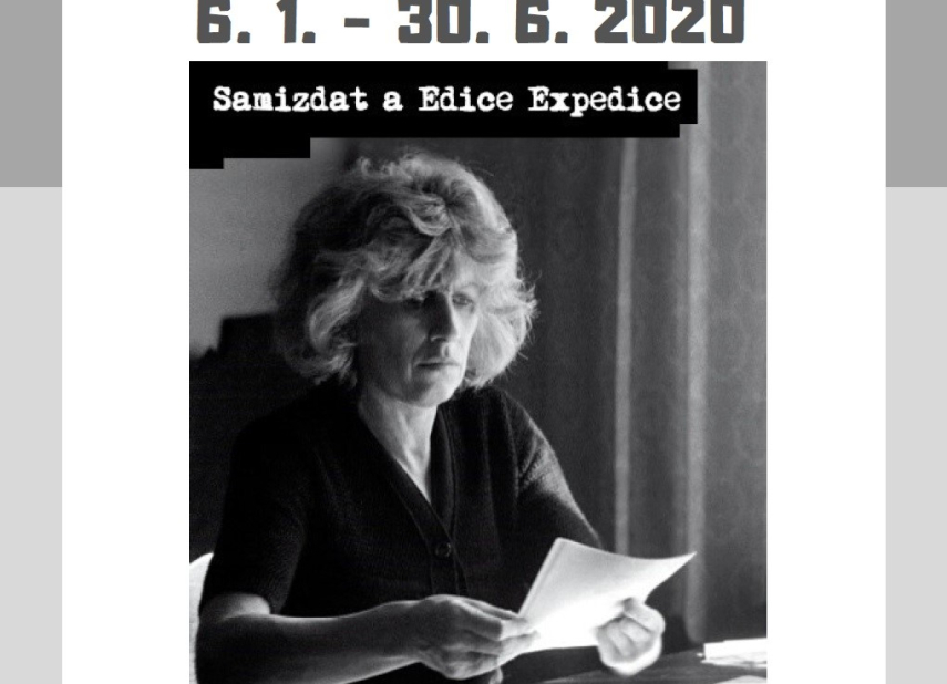 Výstava Samizdat a Edice Expedice