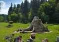 Wycieczka rowerowa szlakiem rzeźb Michala Olšiaka