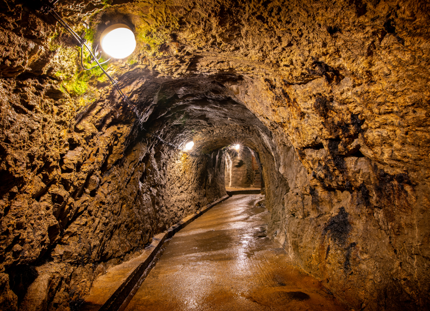 The Jihlava Underground Systém