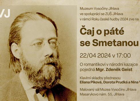 Přednáška: Čaj o páté se Smetanou