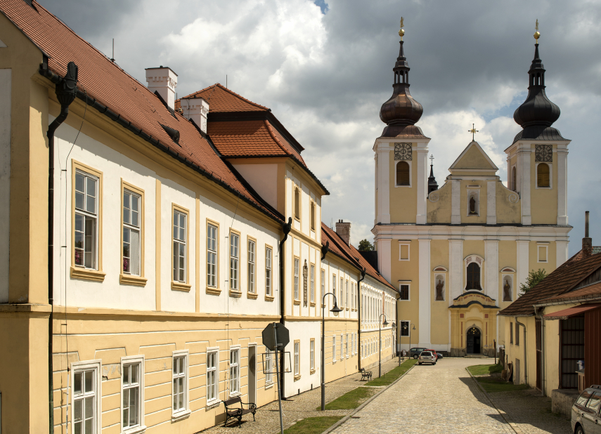 The Premonstratensian Monastery in Nová Říše