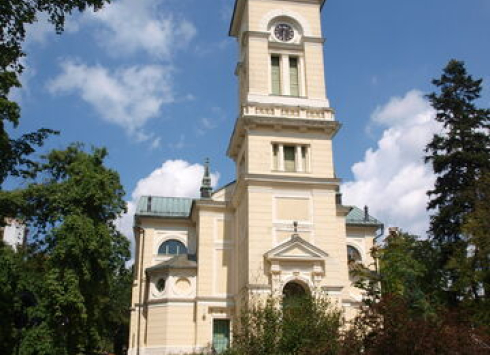 Evangelický kostel Nové Město na Moravě