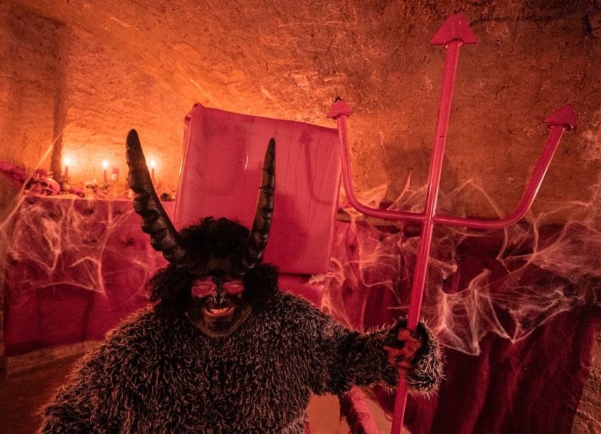 Peklo v podzemí 2025