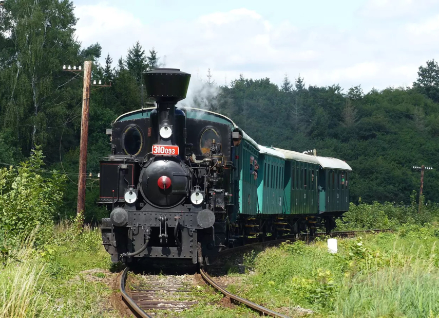 Telčské parní léto 2024