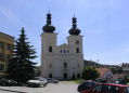 Kostel sv. Vavřince Bystřice nad Pernštejnem