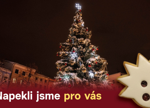 1. adventní neděle v Jihlavě - rozsvícení vánočního stromu a výzdoby města