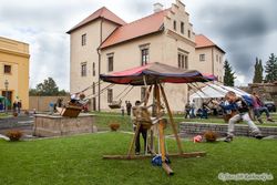 Jarmark na hradě v Polné