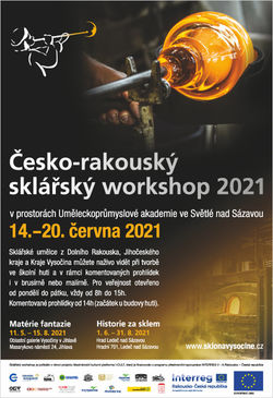 Mezinárodní sklářský_workshop_Vysočina_2021