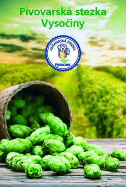 Průvodce pivovarskou stezkou