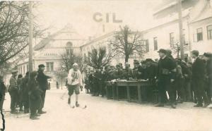 Horácké muzeum v Novém Městě na Moravě lyžařské závody v Novém Městě 1926