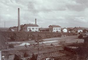 Muzeum Vysočiny Pelhřimov továrna na počátku 20. století