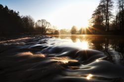 Jaroslav Kadlec_Ráno_na_jezu_ve_Smrčné