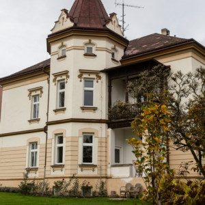 Svobodova vila v Havlíčkově Brodě (bývalý Dům dětí a mládeže)