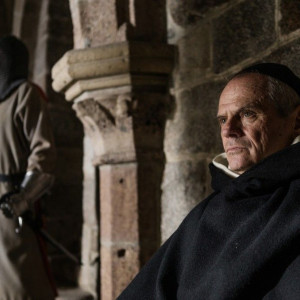 Natáčení filmu Jan Hus v bazilice sv. Prokopa v Třebíči