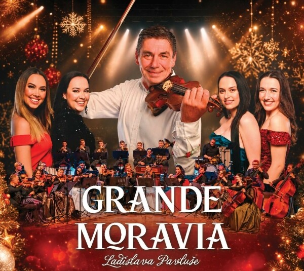 KOUZLO VÁNOC - GRANDE MORAVIA LADISLAVA PAVLUŠE (foto 1)