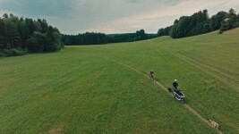 Po stopách Kosmonauta na kole: Žďárskými vrchy kolem Velkého Dářka (foto 12)