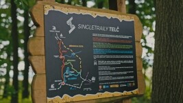 Po stopách Kosmonauta na kole: z Telče do lesů pod Javořicí (foto 3)