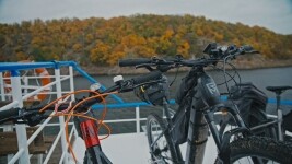 Po stopách Kosmonauta na kole: z Třebíče k Dalešické přehradě a Mohelenské stepi (foto 9)
