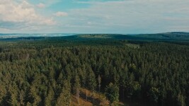 Po stopách Kosmonauta na kole: z Třebíče k Dalešické přehradě a Mohelenské stepi (foto 7)