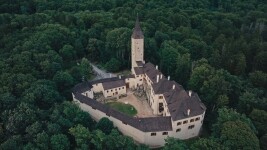 Po stopách Kosmonauta na kole: z Telče do lesů pod Javořicí (foto 7)