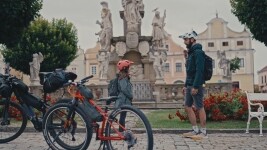 Po stopách Kosmonauta na kole: z Telče do lesů pod Javořicí (foto 6)