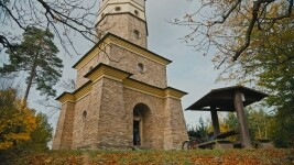 Po stopách Kosmonauta na kole: z Třebíče k Dalešické přehradě a Mohelenské stepi (foto 7)