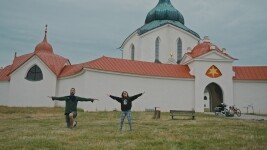 Po stopách Kosmonauta na kole: Žďárskými vrchy kolem Velkého Dářka (foto 9)