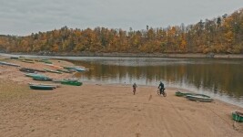 Po stopách Kosmonauta na kole: z Třebíče k Dalešické přehradě a Mohelenské stepi (foto 2)
