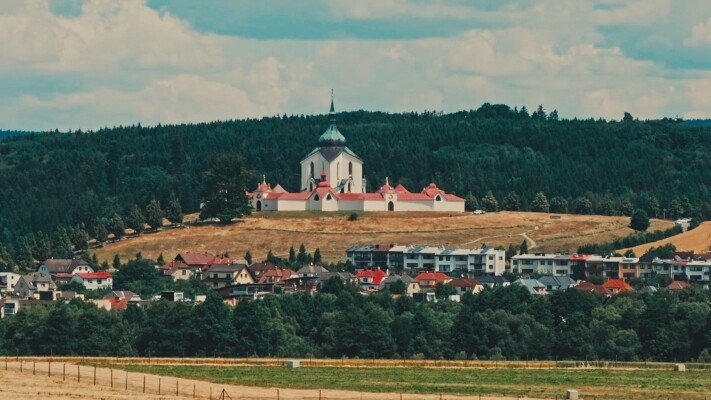 Po stopách Kosmonauta na kole: Žďárskými vrchy kolem Velkého Dářka (foto 1)