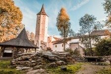 Z Roštejna přímo za Šípkovou Růženkou (foto 4)