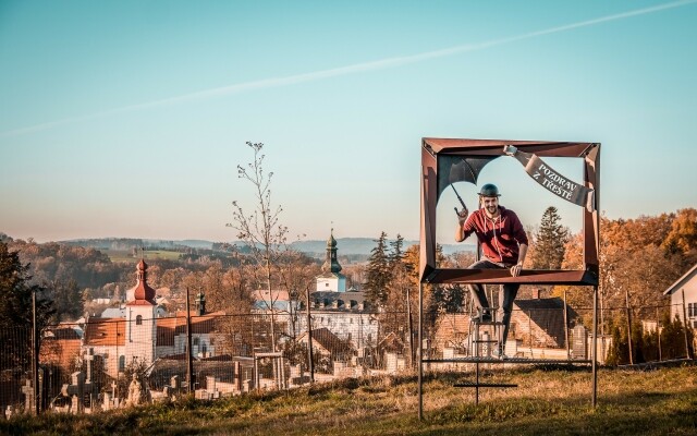S buřinkou na betlémy do Třeště (foto 1)
