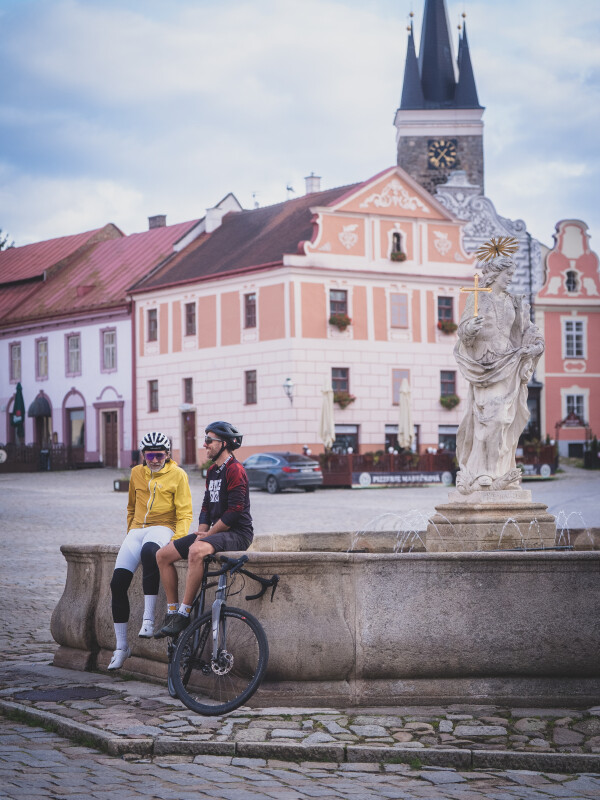 Etapa 1: Z Telče do Jihlavy přes Roštejn (foto 1)