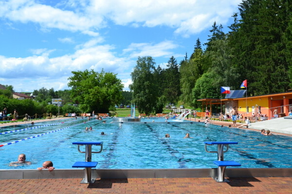 Koupaliště Luka nad Jihlavou (foto 1)