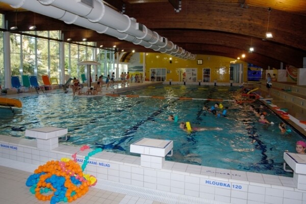 Krytý bazén ve Sportovním areálu Kotlina Havlíčkův Brod (foto 1)