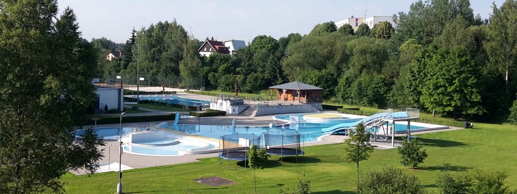 Letní koupaliště a plavecký bazén Havlíčkův Brod (foto 1)