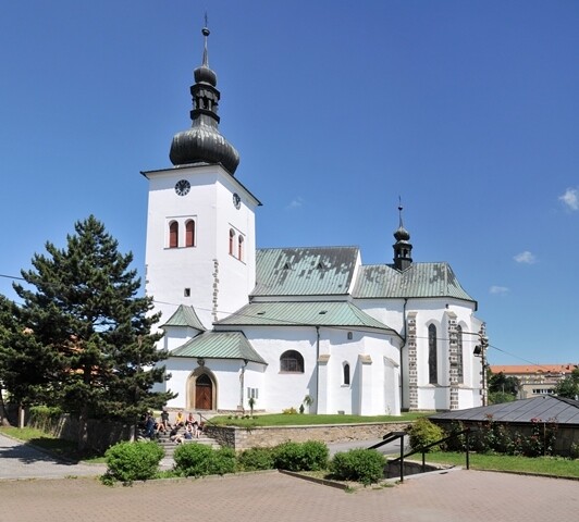 Kostel sv. Václava Křižanov (foto 1)