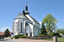 Kostel sv. Václava Křižanov (foto 2)