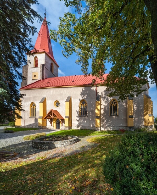 Kostel sv. Jakuba Většího Chotěboř (foto 1)
