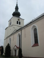 Kostel Všech svatých Kamenice nad Lipou (foto 2)