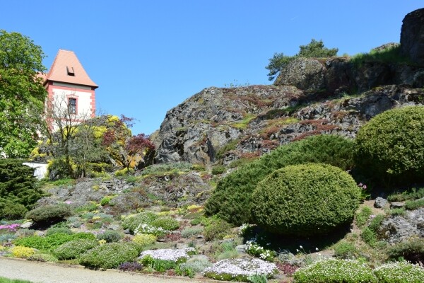 Park Hradu Kámen (foto 1)