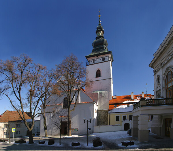 Naučná stezka Po stavebních slozích v Pelhřimově (foto 1)