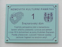 Naučná stezka Po stavebních slozích v Pelhřimově (foto 2)