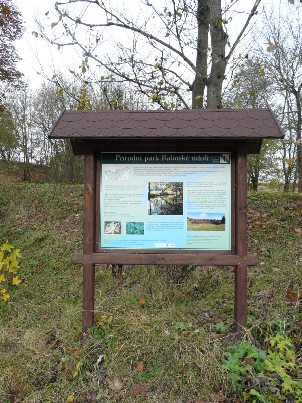 Naučná stezka Balinské údolí (foto 1)